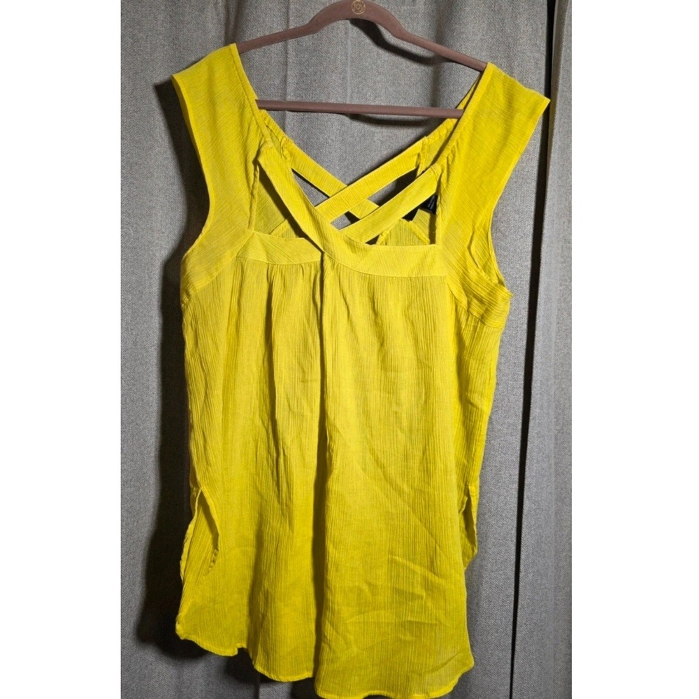 Ashley Stewart size 14 summer top